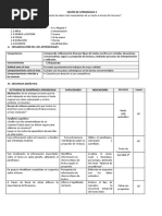 Sesión de Aprendizaje 3 - 3° El Resumen