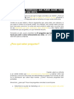 21 Preguntas Poderosas Que Puede Hacer para Abrir o Cerrar Una Venta