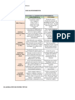 Evidencia Semana 3 MANTENIMIENTO INDUSTRIAL