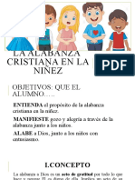 La Alabanza Cristiana en La Niñez