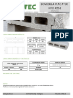 Ficha Técnica PlacaTec