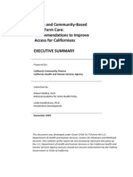 California Long-Term Care Study Final Report Executive Summary PDF