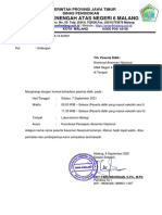 Undangan Rapat Asesmen Nasional