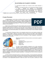 02.1 - Estrutura Interna Do Planeta Terra