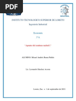 3.-Apuntes Unidad 1 Economia