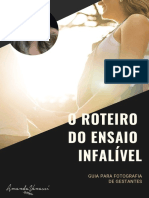 Roteiro Do Ensaio Infalvel para Gestantes