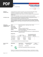 Chartek 1709: Epoxy Intumescent Coating