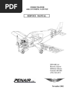 Service Manual: Ch2000 Trainer With LYCOMING 0-235-N2C