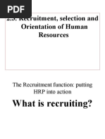 Recruiting Human Resources Modified