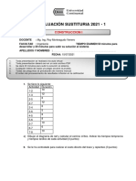 Examen Sustitutorio 2021-1