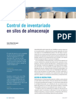 Control de Inventariado en Silos de Almacenaje