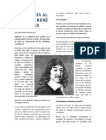 Entrevista Al Filósofo René Descartes