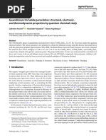 Guanidinium Tin Halide Perovskites: Structural, Electronic, and Thermodynamic Properties by Quantum Chemical Study