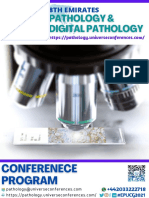 8th Emirates Pathology & Digital Pathology Conference Program - T 10-12, 2021 Online