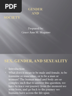 Society: Gender AND