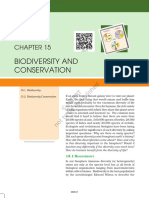 Biodiversity and Conservation