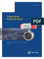 LT Valves Triple Offset Butterfly Valves