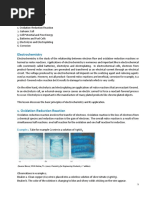 01 Lesson1. Electrochemistry