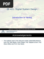 L02 - Introduction To Verilog