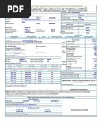 Electricity Bill Receipt (2674774111)