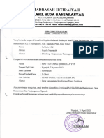 Surat Keterangan Diterima