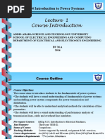 1 - A Fundamental's of Power System