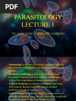 Parasitology: By: Jahre Mark Toledo, RMT, Maed Bio