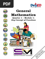 General Mathematics: Quarter 1 - Module 1