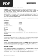 Eltek Ni - 535: Technical Data