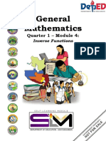 General Mathematics: Quarter 1 - Module 4