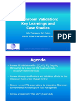 Cleanroom Validation and Environmental Monitoring