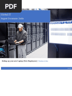 Global IT: Support Documents - India