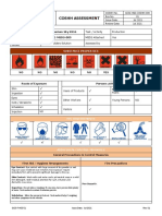 COSHH Assessment - MasterGlenium Sky 8316