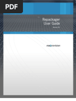 Re Packager User Guide