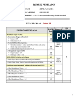 Pekan 3. Rubrik Penilaian INTERAKTIF