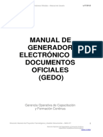 CLASE 5 Manual - Gedo