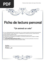 Fichas de Lectura Segundo Semestre