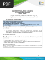 Guia - Paso 3. Diagnóstico para El Establecimiento de Un Sistema Agroforestal