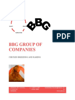 BBG Group of Companies: Chicken Breeding and Raring