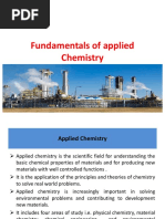 Fundamentals of Applied Chemistry 11-1