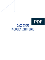 Aula 03 - Produtos Siderúrgicos