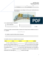 Questão Aula Tectónica