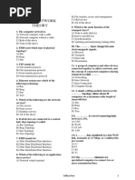 Basic Network Theory