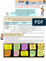 Ficha de Semana 20 5°secundaria MRR