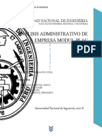 Monografía de Administración