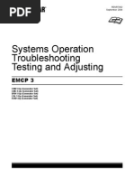 Systems Operation Troubleshooting Testing and Adjusting: Emcp 3