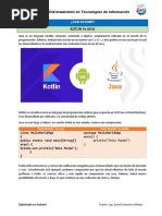 Sesion1 - Java o Kotlin