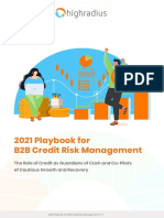 2021 Playbook For Credit Risk Management