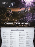 Online Game Manual