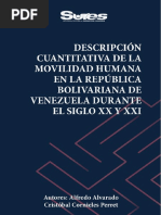 Alvarado y Cornieles Perret (2020) Descripción Cuantitativa de La Movilidad Humana en La República Bolivariana de Venezuela Durante El Siglo XX y XXI